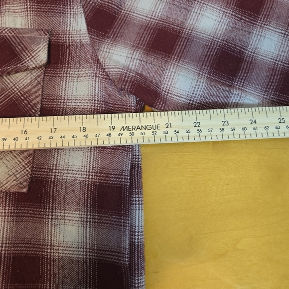 DIXXON Plaid Flannel Shirt - Picture 7 of 7